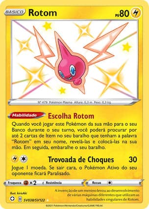 Carta Rotom