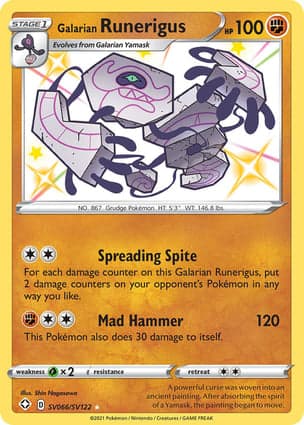 Carta Runerigus de Galar
