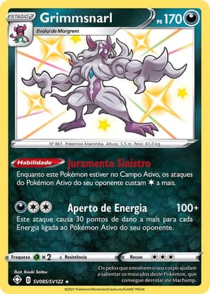 Carta Grimmsnarl