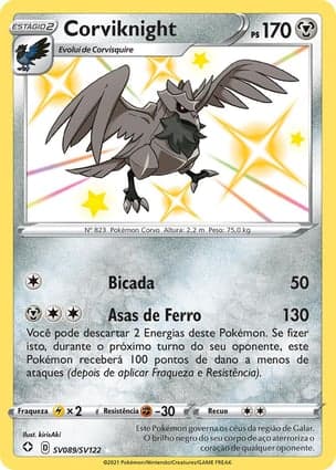 Carta Corviknight