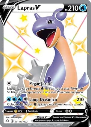 Carta Lapras V