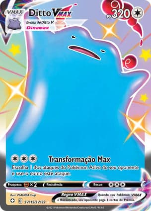 Carta Ditto VMAX