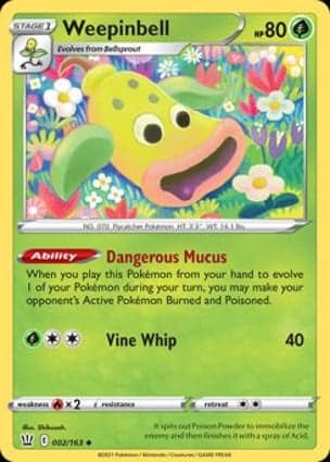 Carta Weepinbell