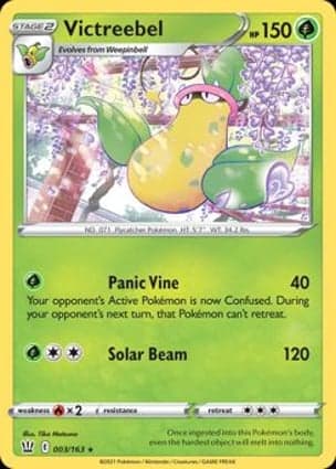 Carta Victreebel
