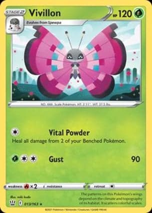 Carta Vivillon