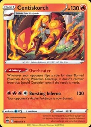 Carta Centiskorch