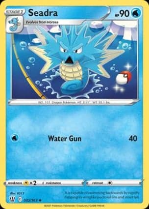 Carta Seadra