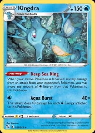 Carta Kingdra
