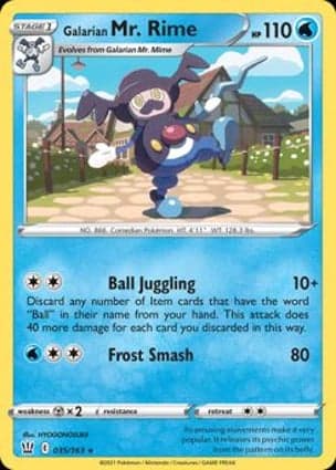 Carta Mr. Rime de Galar