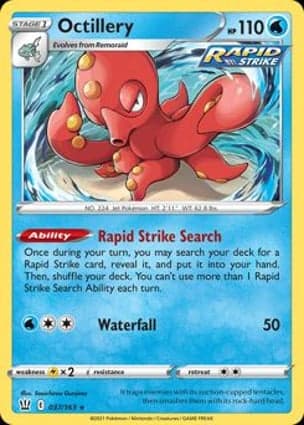 Carta Octillery