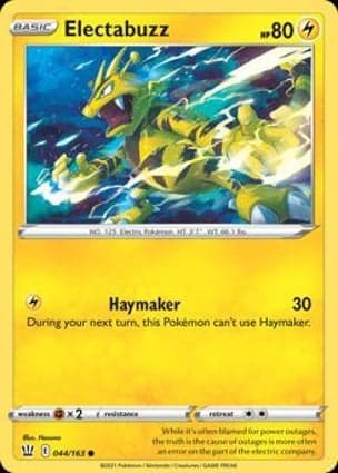 Carta Electabuzz
