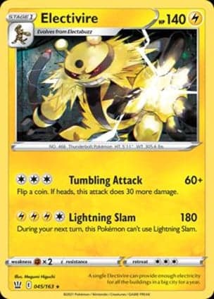 Carta Electivire