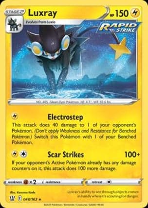 Carta Luxray