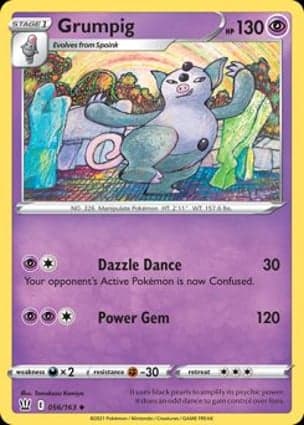 Carta Grumpig