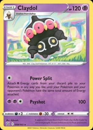 Carta Claydol