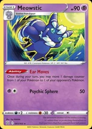 Carta Meowstic