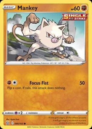 Carta Mankey