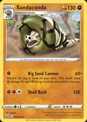 Carta Sandaconda