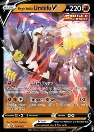 Carta Single Strike Urshifu V