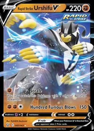 Carta Rapid Strike Urshifu V
