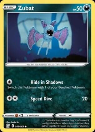 Carta Zubat