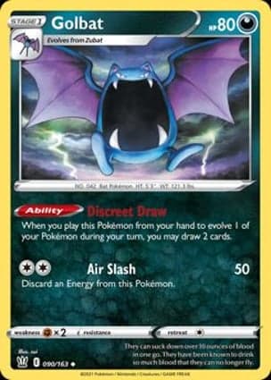 Carta Golbat