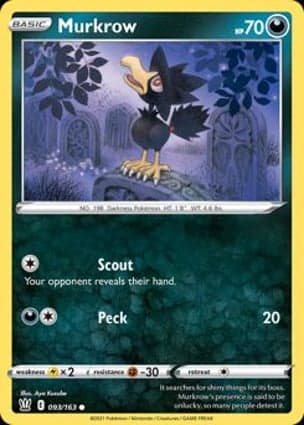 Carta Murkrow