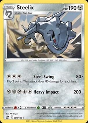 Carta Steelix