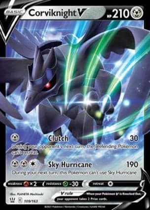 Carta Corviknight V