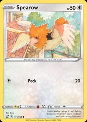 Carta Spearow