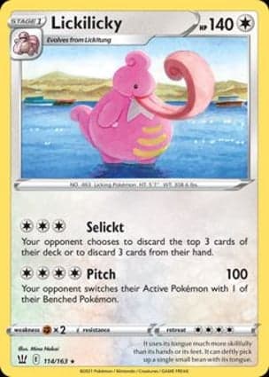 Carta Lickilicky