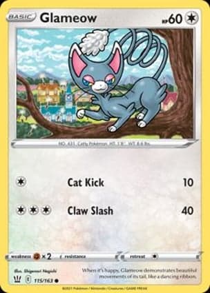 Carta Glameow