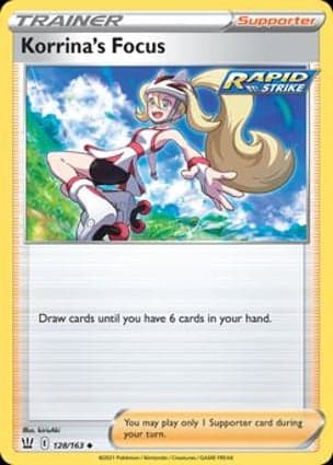 Carta Foco da Korrina
