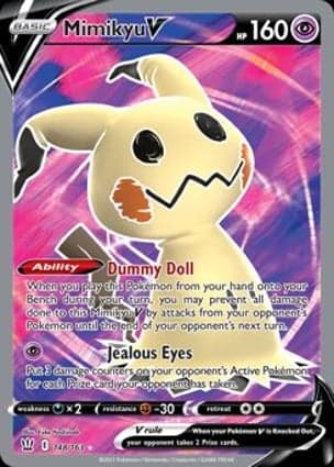 Carta Mimikyu V