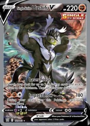 Carta Single Strike Urshifu V
