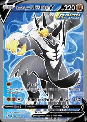 Carta Rapid Strike Urshifu V