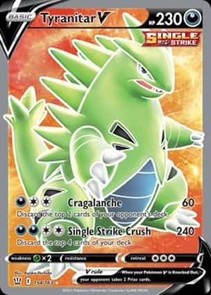 Carta Tyranitar V