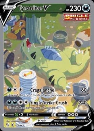 Carta Tyranitar V