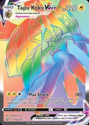 Carta Tapu Koko VMAX