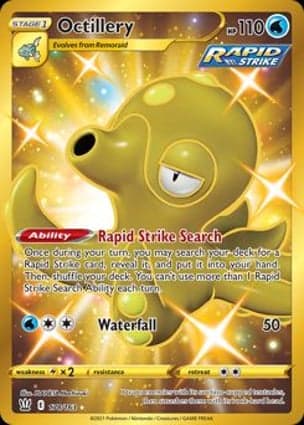 Carta Octillery
