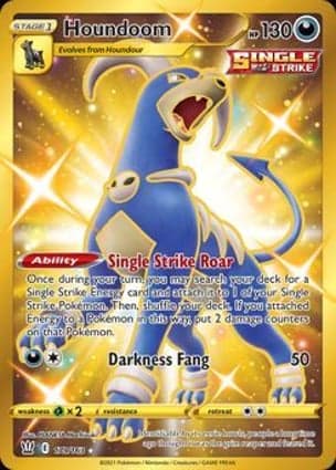 Carta Houndoom