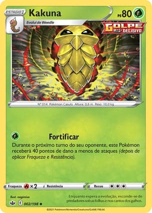 Carta Kakuna