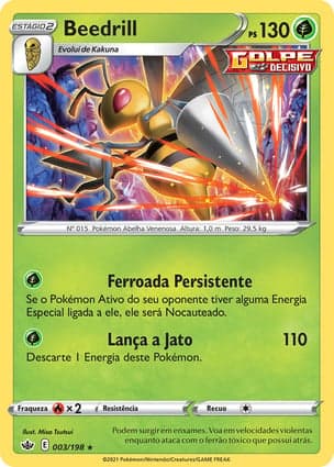 Carta Beedrill