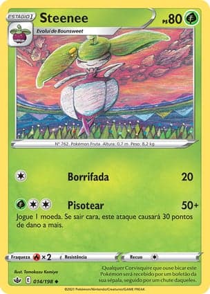 Carta Steenee