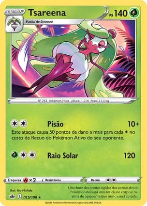 Carta Tsareena