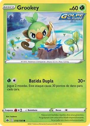 Carta Grookey