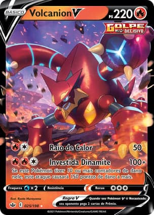 Carta Volcanion V
