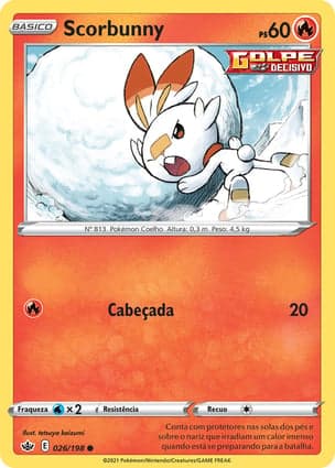 Carta Scorbunny