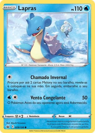 Carta Lapras