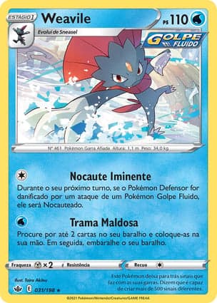 Carta Weavile